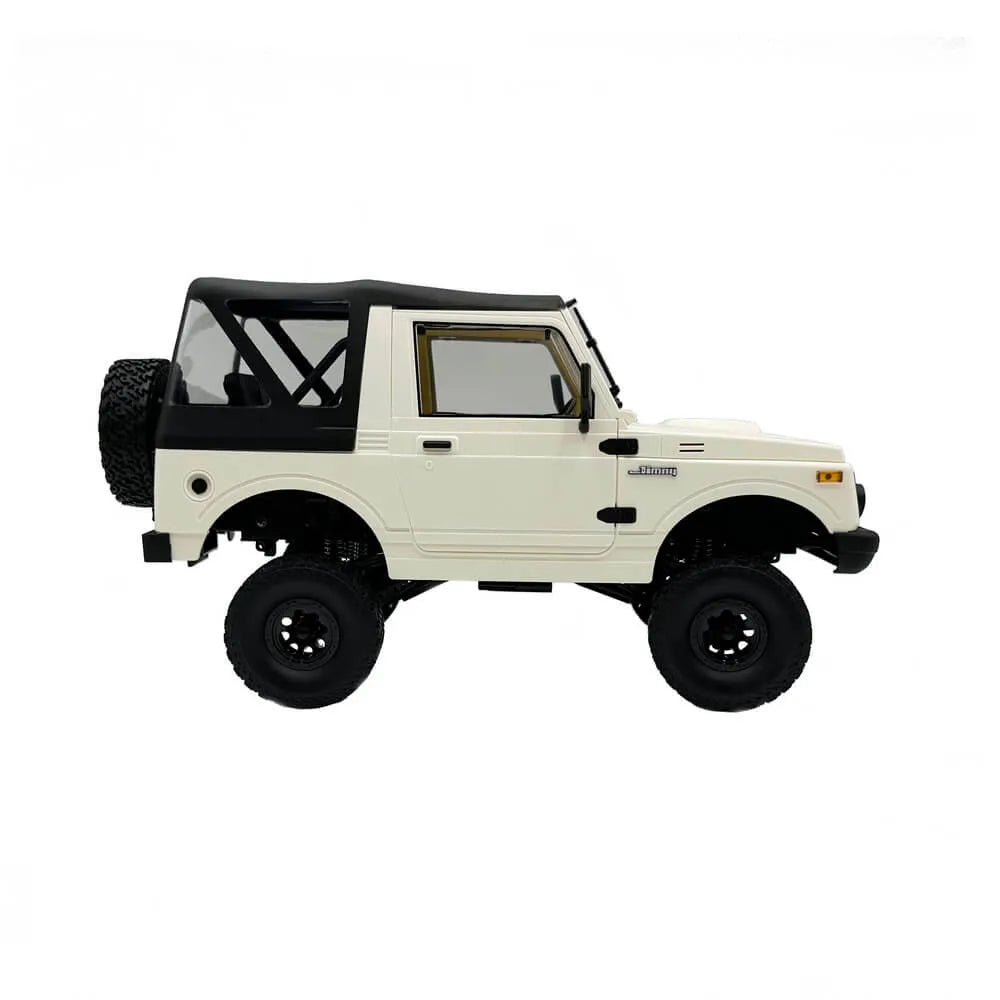 1:10 Scale WPL C74 RC Car RTR 2.4G 4WD Suzuki Jimny JA11 Off-Road Truck Crawler Vehicle - Perfect for Trail Crawling, Rock Climbing & Outdoor Adventure