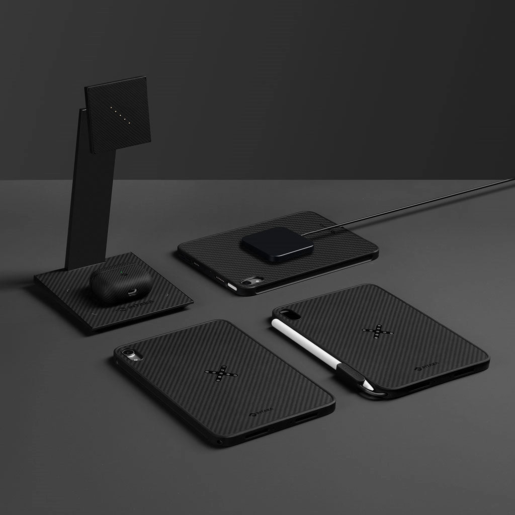 MagEZ Wireless Charging Stand for iPad & Tablets - Fast Qi Charging Dock for Home, Office & Travel Use