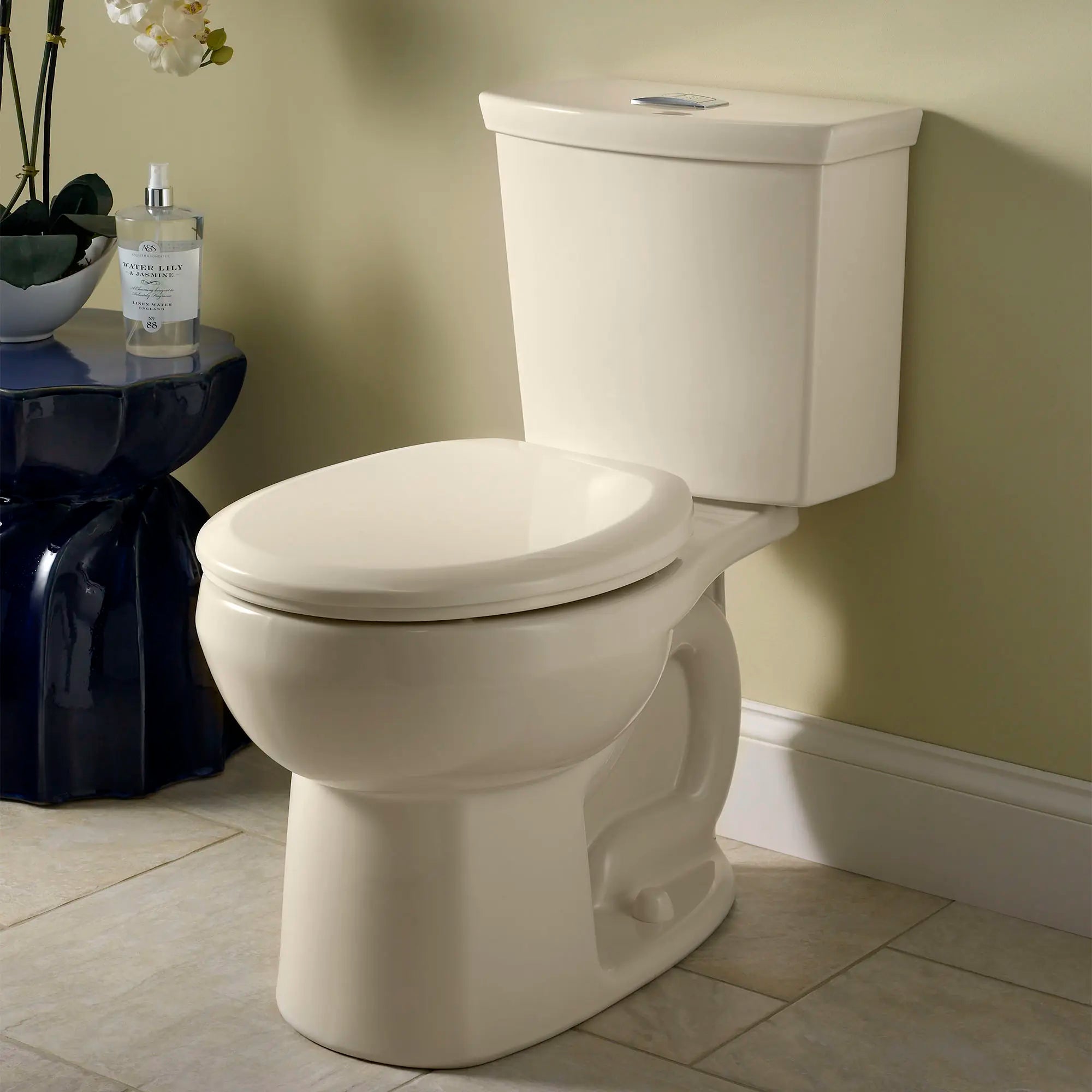 H2Option® Dual Flush Toilet Tank - 1.28 GPF/4.8 LPF & 0.92 GPF/3.5 LPF - 12 Inch Rough-In - Water Saving for Bathroom & Home Renovation
