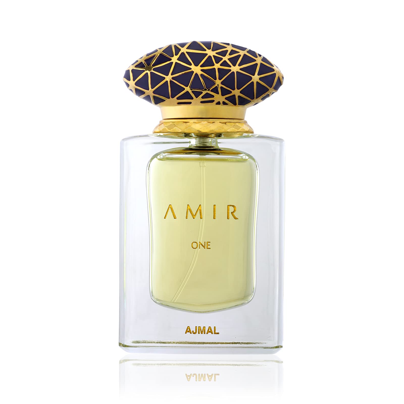 Ajmal Amir One 1.7 oz Eau de Parfum for Men & Women | Luxury Arabian Fragrance Made in Dubai | Perfect for Date Nights, Special Occasions & Daily Wear