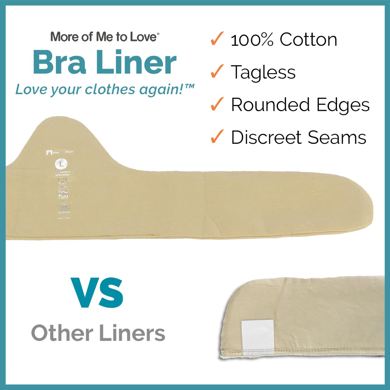 100% Cotton Bra Liner 9-Pack for Women - Black, Small Size | Comfortable Underwire Protection & Sweat Absorption | Perfect for Sports, Workouts & Everyday Wear