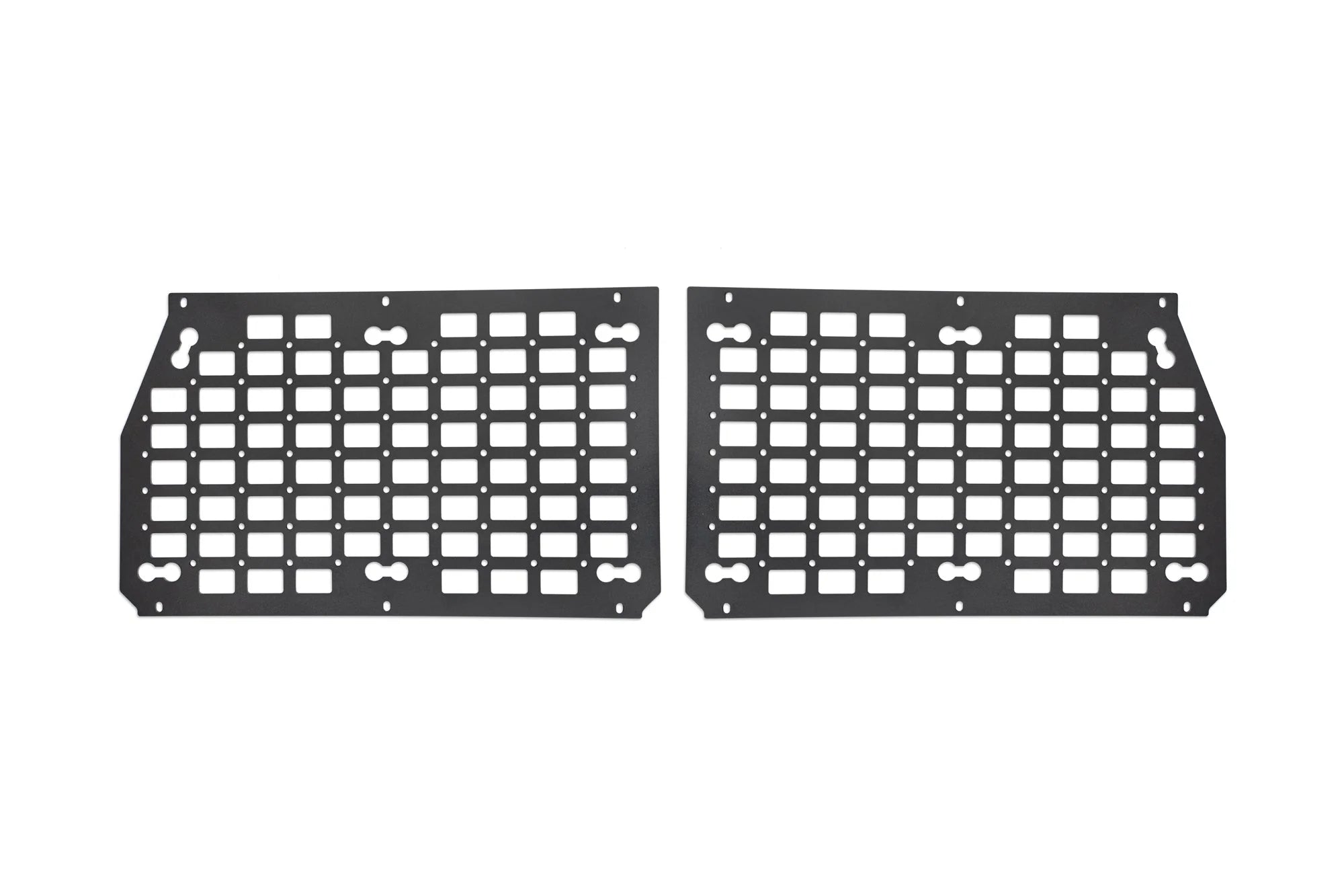 Rago Fabrication Rear Roof Rack Decking Panels for 2016-2023 Toyota Tacoma | Heavy-Duty Aluminum Cargo Rack | Off-Road Adventure & Camping Gear Storage
