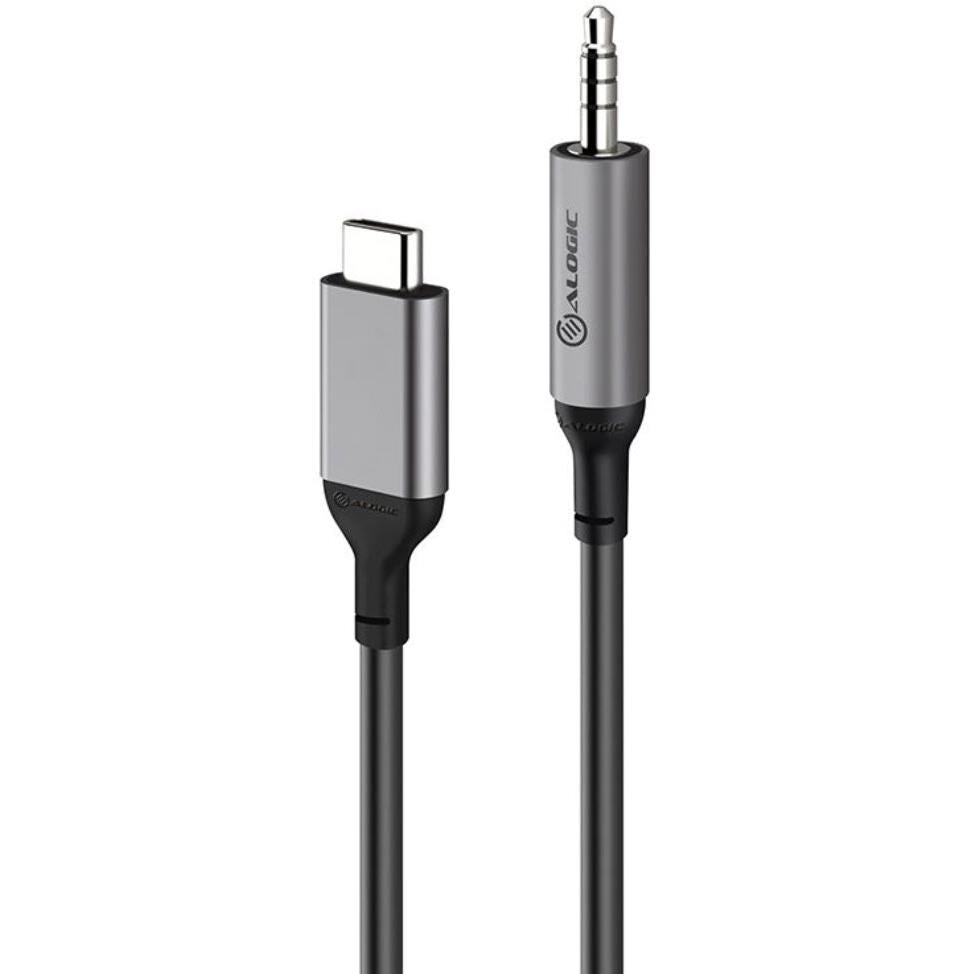 ALOGIC Ultra 1.5m USB C to 3.5mm Audio Cable - Male to Male Adapter for Smartphones, Laptops & Headphones | High-Speed Digital Audio Transfer for Music, Gaming & Conference Calls
