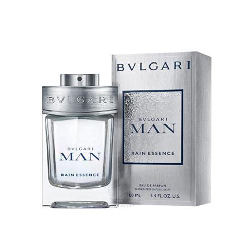 Bvlgari Rain Essence 100ml Eau de Parfum for Men - Fresh Aquatic Cologne, Long-Lasting Fragrance for Day & Night Wear, Perfect for Office, Date & Special Occasions