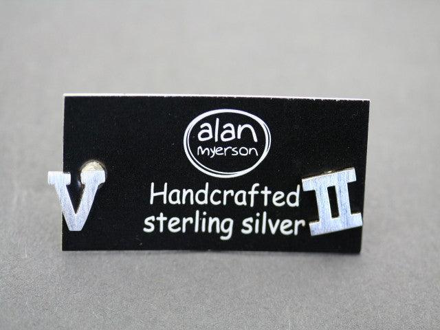 Roman Numerals VII Earrings - Elegant Gold/Silver Jewelry for Women - Perfect for Parties, Weddings & Everyday Wear