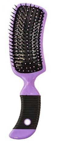 DDH Professional Hair Brush AP119 - Detangling & Styling Brush for Smooth, Shiny Hair - Perfect for Home, Salon & Travel Use