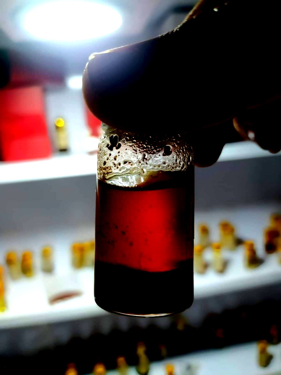 Authentic Wild Kashmiri Kasturi Real Deer Musk Nafa Pheromones Attar Oil 3ml - Natural Perfume for Men & Women, Romantic Date Night, Spiritual Aromatherapy