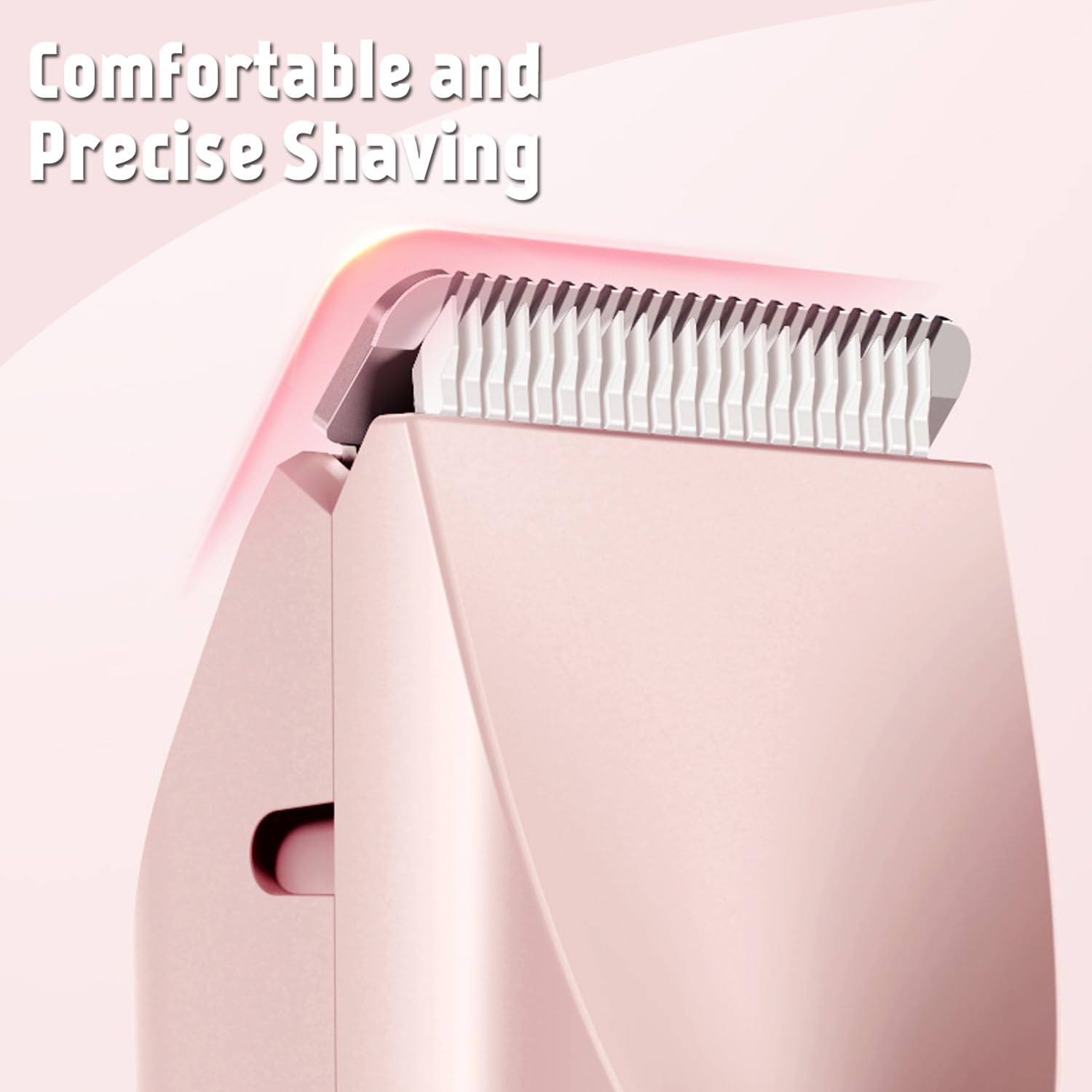 2025 Upgraded Pink Galaxy 2-in-1 Electric Razor for Women - Waterproof Bikini Trimmer & Lady Shaver with Comfort Design (Blue) | Perfect for Travel, Gym & Sensitive Skin Care