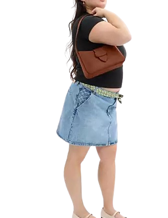 Coach Eliza Leather Shoulder Bag with Adjustable Strap - Stylish Crossbody Purse for Women, Perfect for Work, Travel & Everyday Use