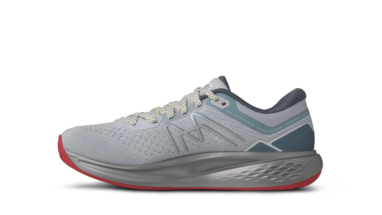 Women's Synchron 2.0 Running Shoes - Skywriting/Cayenne Color - Lightweight & Cushioned for Jogging, Gym Workouts & Daily Wear