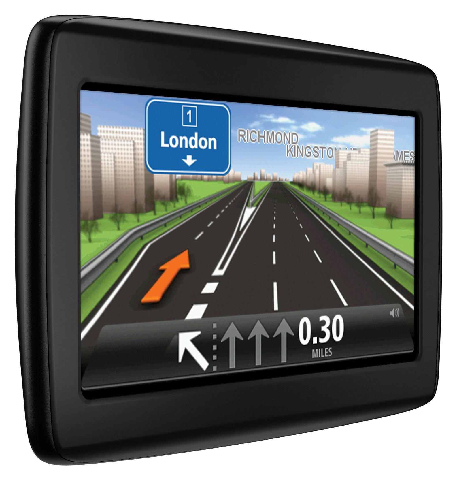 TomTom Start 20 4.3-Inch GPS Navigation System with UK & Ireland Maps - Black | Car, Truck & RV Navigation for Road Trips & Commuting