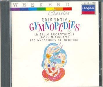 Erik Satie Gymnopedies, La Belle Excentrique & Jack in the Box - Classical Piano Sheet Music for Intermediate Players | Perfect for Recitals, Study & Relaxation