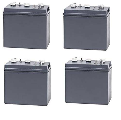 Technical Precision SLI6V225S-4-PACK Replacement Batteries and Light Bulbs - Perfect for Automotive, Marine & Power Equipment Maintenance