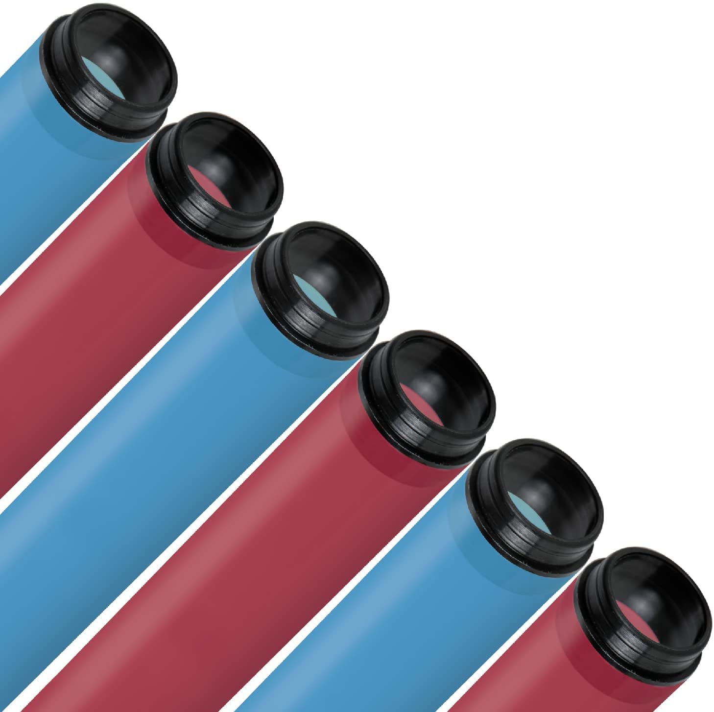 KastLite T8 LED/Fluorescent Tube Guard Sleeves with End Caps - 46-3/8
