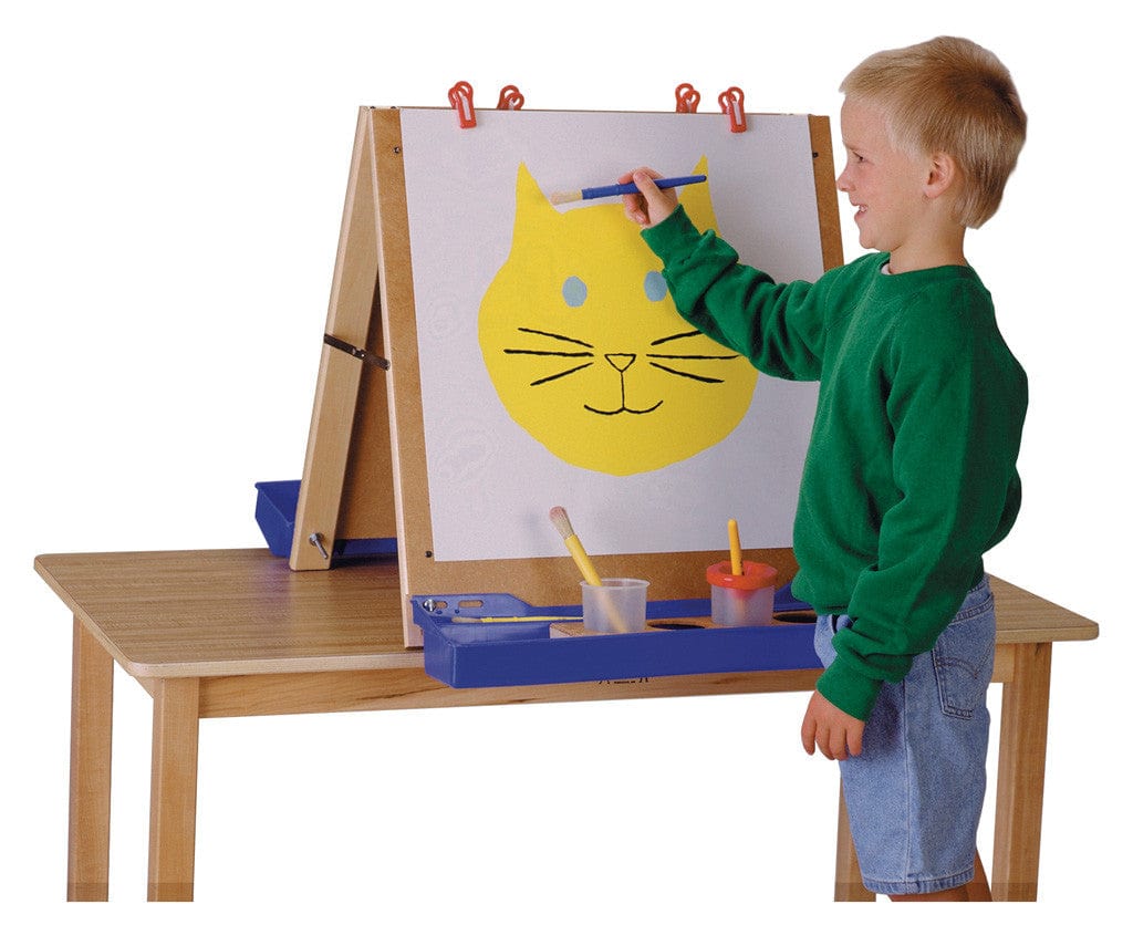 Best Tabletop Easel for Artists & Students - Adjustable Wooden Display Stand for Sketching, Painting & Drawing - Perfect for Home, Studio & Classroom Use