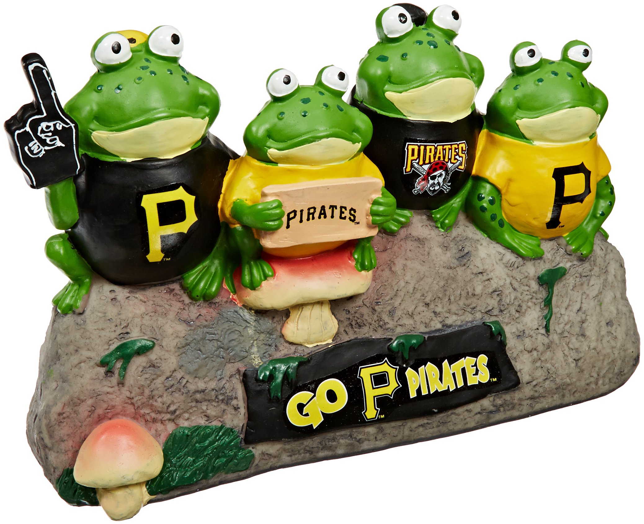 Foco MLB Unisex Frog Fan Bench - Comfortable Outdoor Sports Seat for Baseball Games, Picnics, and Backyard Relaxation