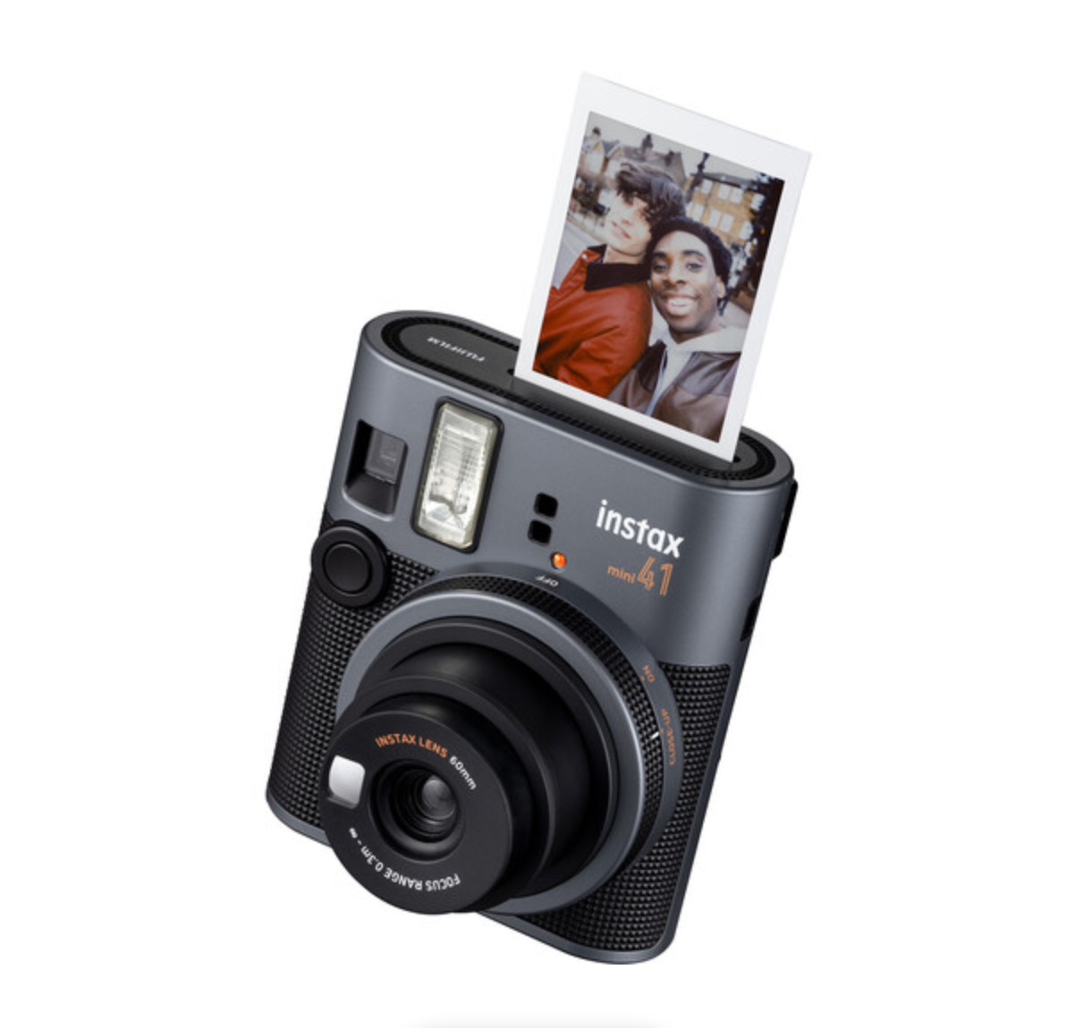 FUJIFILM INSTAX MINI 41 Instant Film Camera - Portable Polaroid Camera for Travel, Parties & Selfies - Includes 10 Instant Photos & Accessories