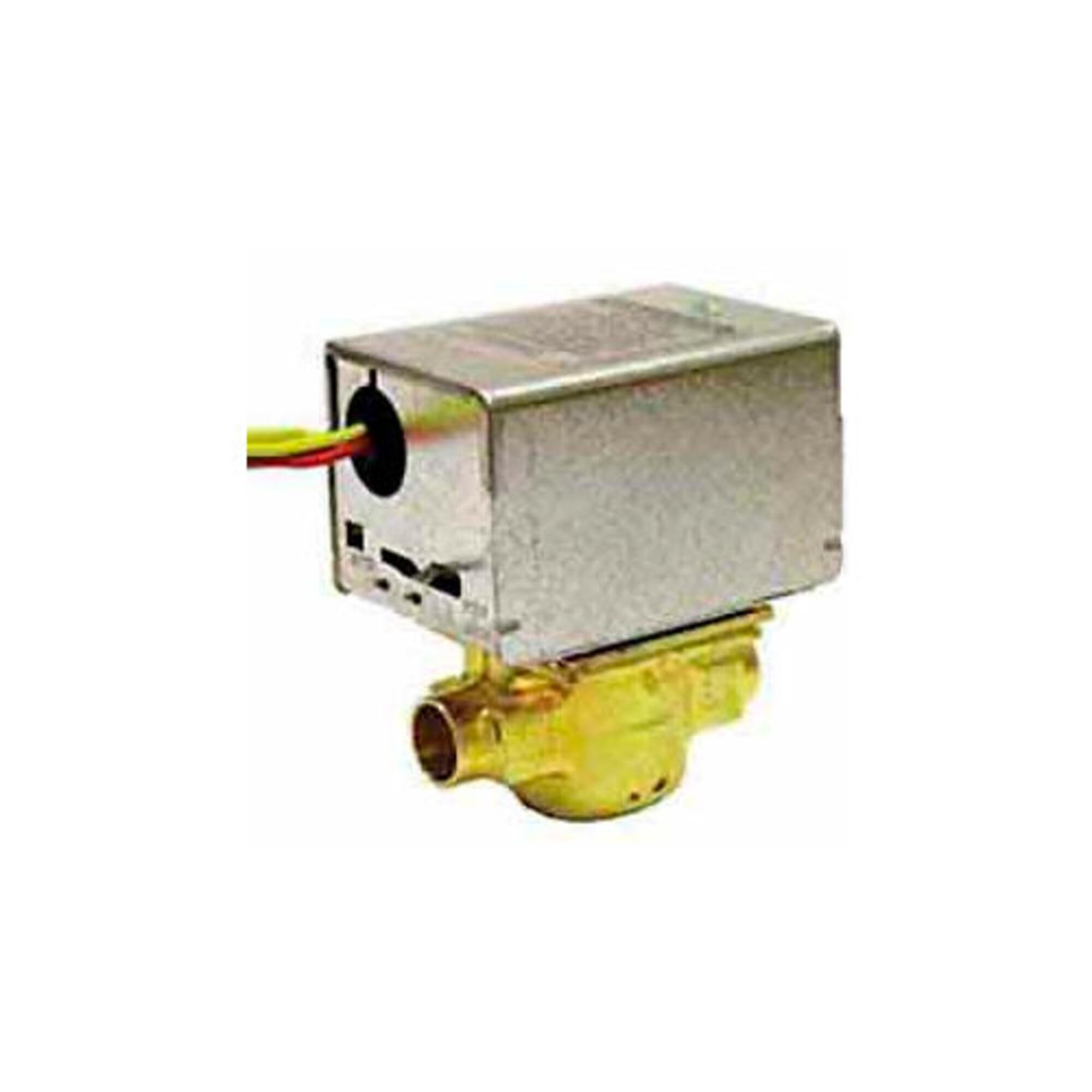 1/2 in. Sweat Connection 120V Motorized Zone Valve for HVAC Systems - Perfect for Home Heating and Cooling Control