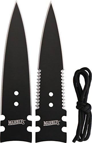 Marbles S.P.E.A.R. Tactical Knife Set - High-Quality Survival Knives for Outdoor Camping, Hunting & Emergency Preparedness