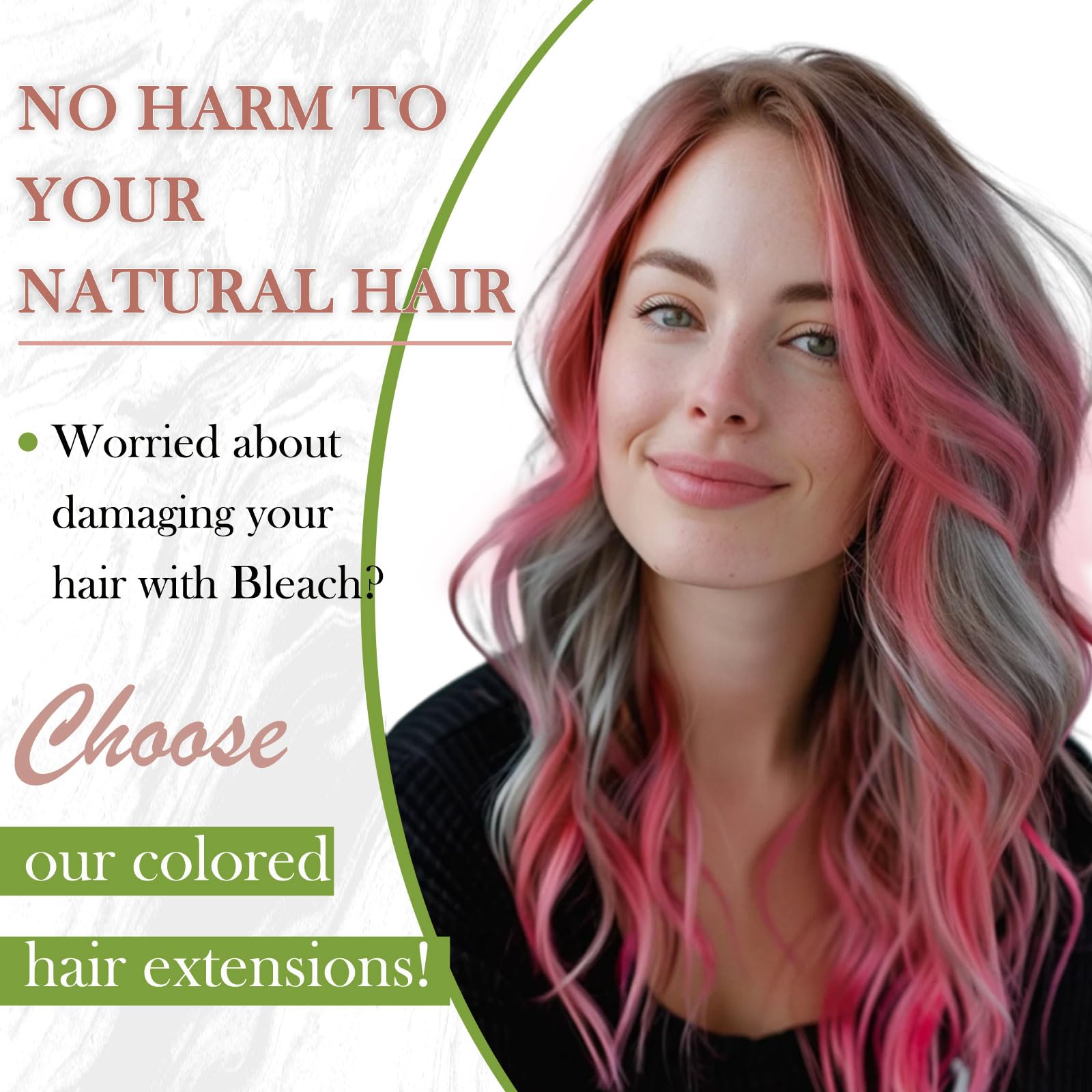 RUNATURE 12 Inch Hot Pink Tape in Hair Extensions - 20g 10pcs Real Human Hair Weft for Kids & Adults | Vibrant Colored Hair Extensions for Parties, Cosplay & Daily Styling
