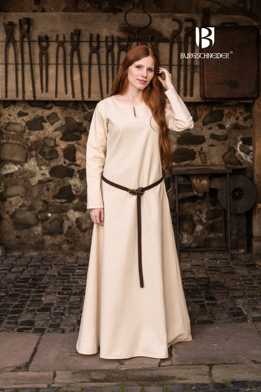 Natural Women's Under Dress Slip - Perfect for Layering Under Dresses, Skirts & Formal Wear