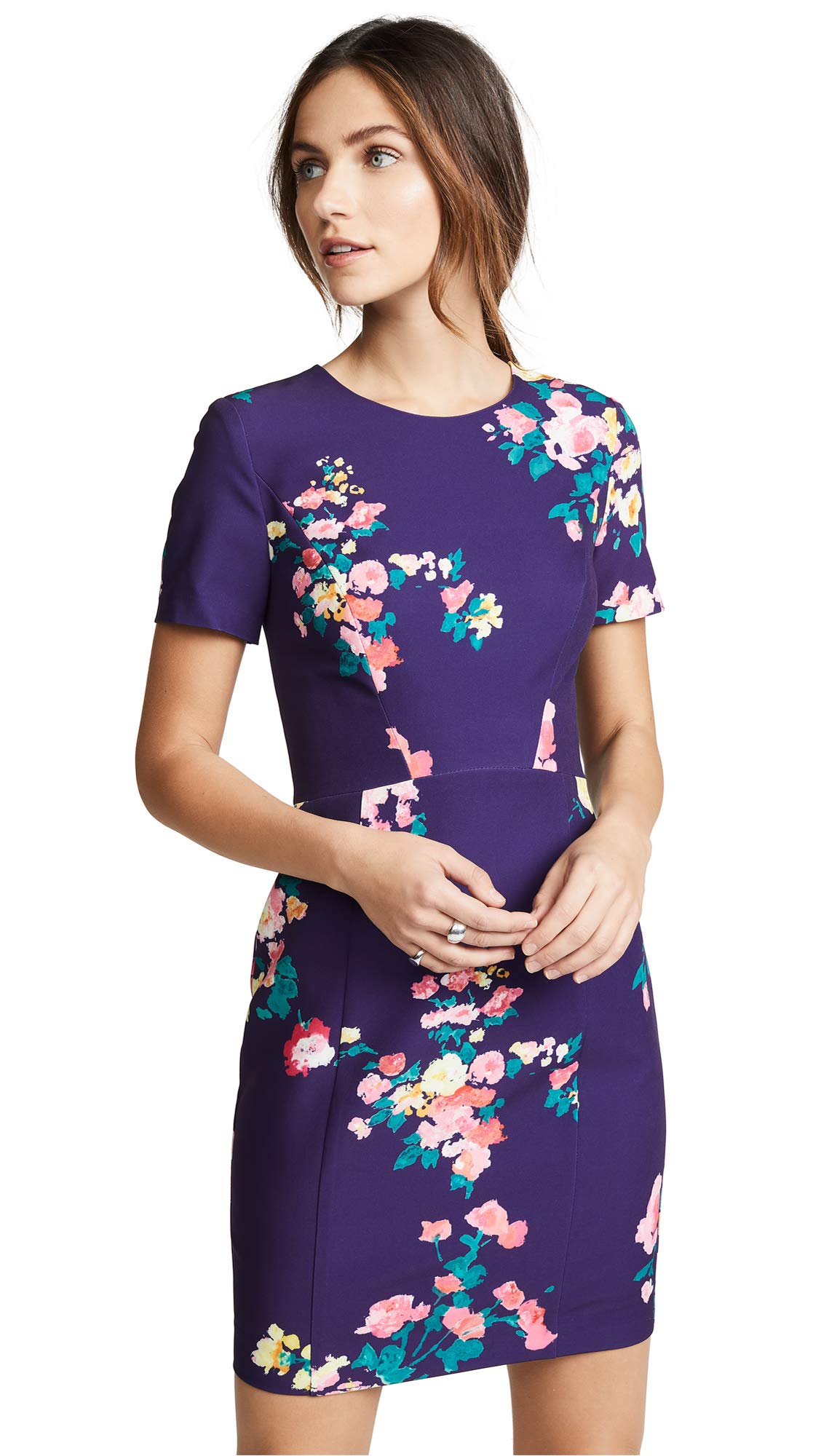 Black Halo Women's Jodee Mini Dress - Elegant Cocktail Party & Evening Wear for Special Occasions