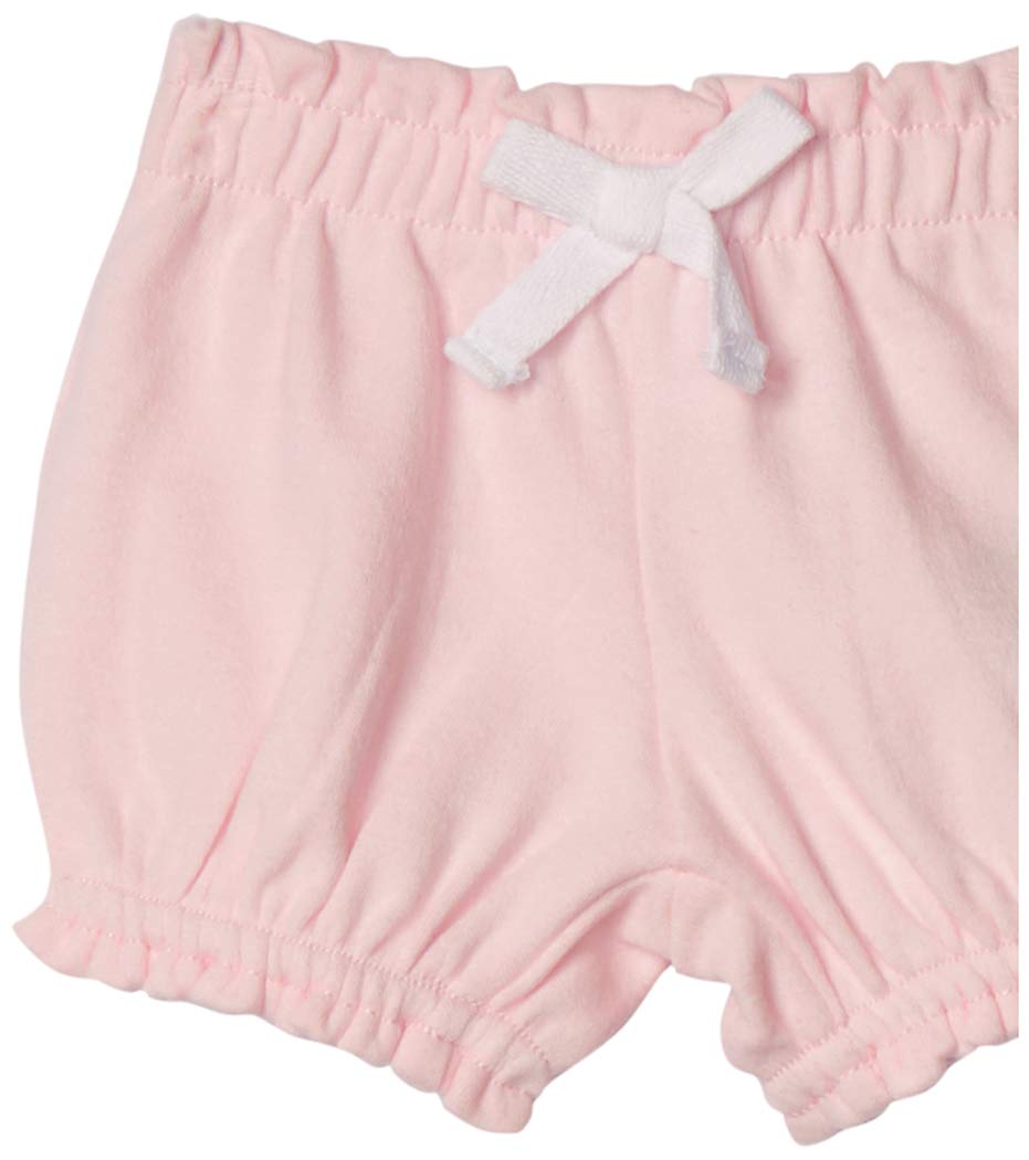 Amazon Essentials Baby Girls' Bloomer Shorts - Soft Cotton Infant & Toddler Costume Shorts for Playtime, Dress-Up & Photo Shoots