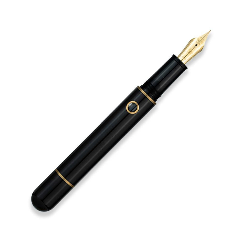 Nahvalur (Narwhal) Nautilus Fountain Pen - Bronze Corydoras Plongeur Design | Premium Writing Instrument for Calligraphy, Journaling & Gift Giving