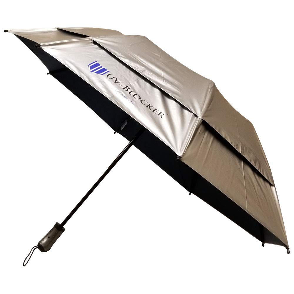 UV Protection Sun Umbrella with Stroller Holder - Lightweight & Portable Baby Stroller Shade for Outdoor Walks, Beach Trips, and Park Visits