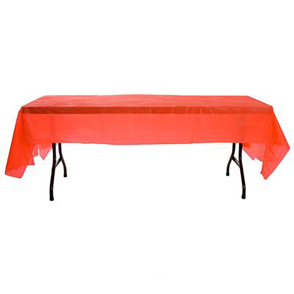 Dreidel Company Red Tablecloth 54
