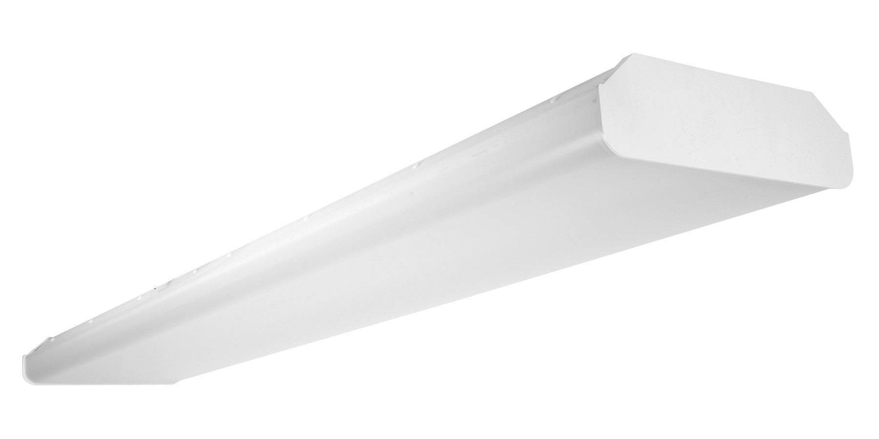 NaturaLED LED Utility Wrap Fixture - 3 Wattage & Color Temperature Selectable (FXCWS44SW/48FR/8CCT) - Perfect for Garage, Basement, Workshop & Commercial Lighting