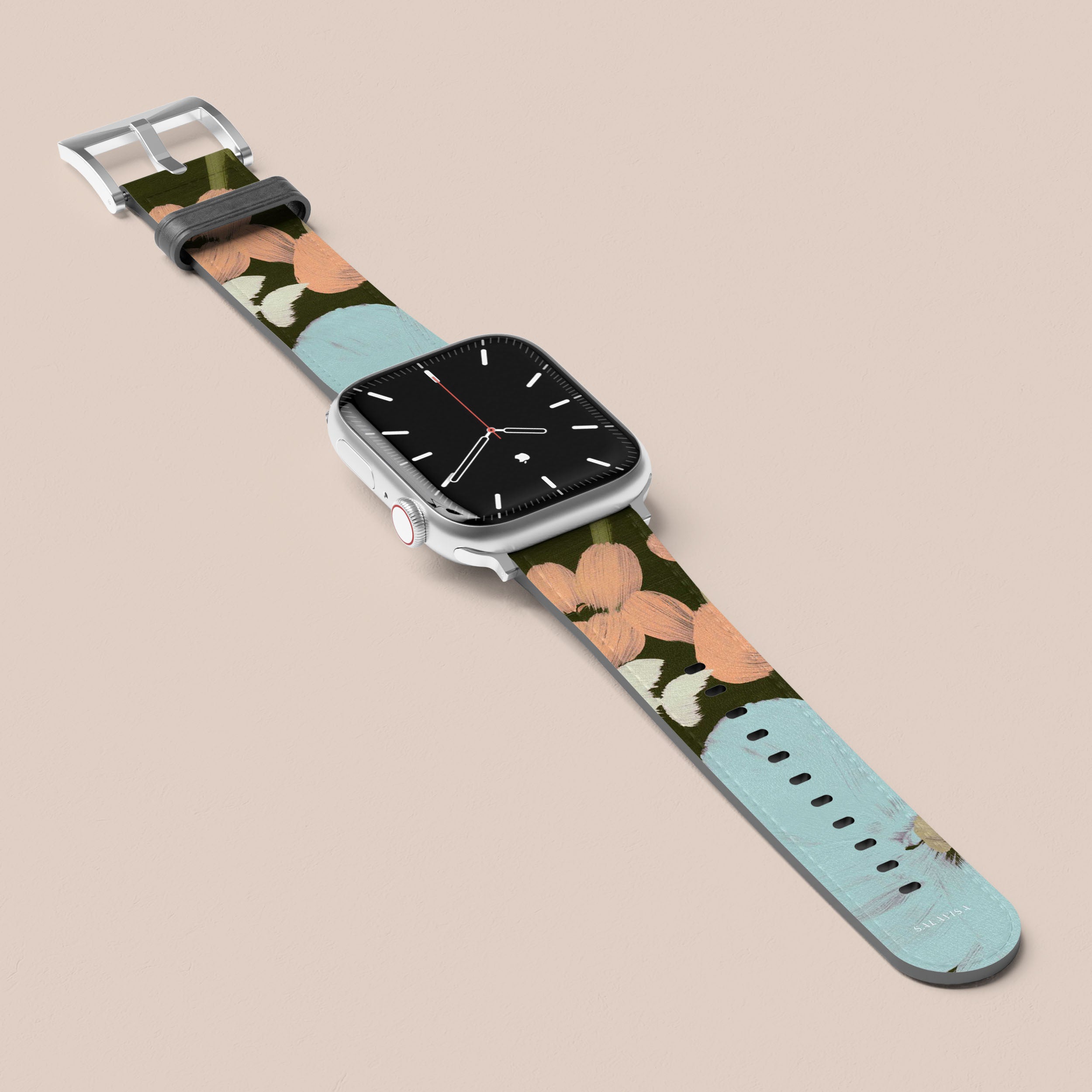 Premium Soft Silicone Apple Watch Band for Women & Men - Comfortable & Durable Strap for Series 9/8/7/SE - Perfect for Workouts, Running, Swimming & Everyday Wear