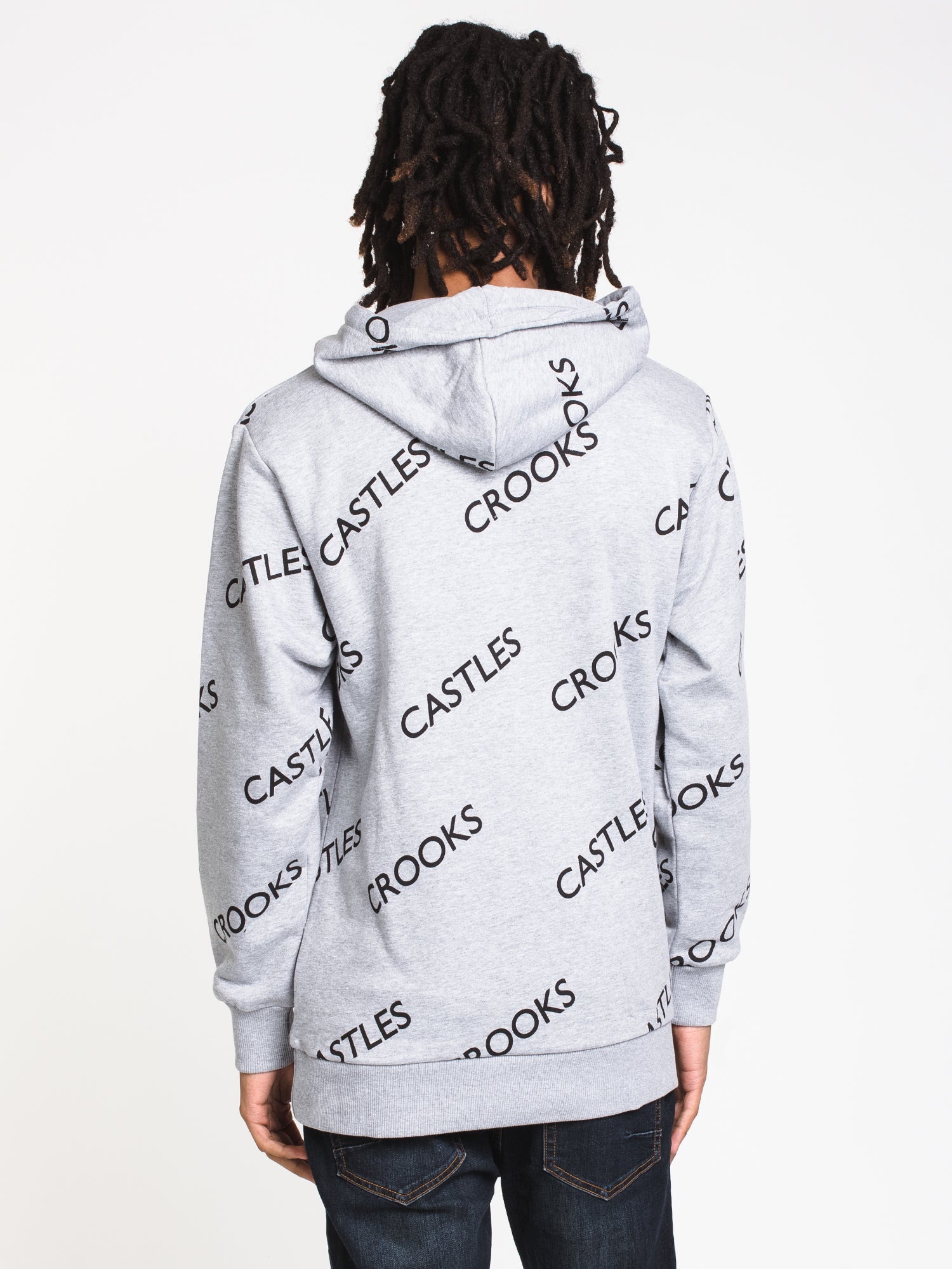 Crooks & Castles New Core Logo Pullover Hoodie - Men's Casual Streetwear Sweatshirt | Perfect for Urban Fashion, Street Style & Everyday Wear