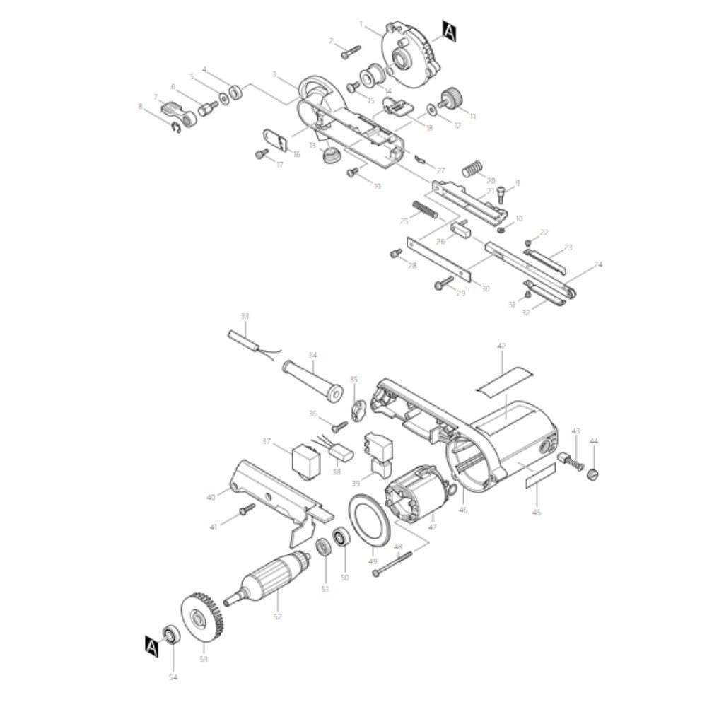 Makita 9032 3/8