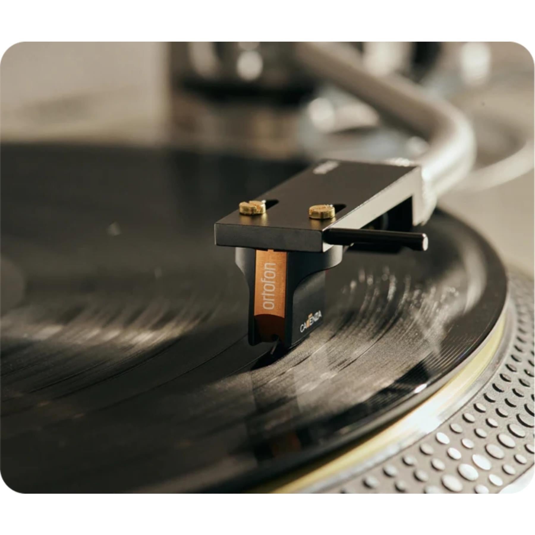 Ortofon MC Cadenza Bronze Moving Coil Cartridge - High-End Phono Cartridge for Audiophile Turntables | Perfect for Vinyl Record Playback & Hi-Fi Sound Systems