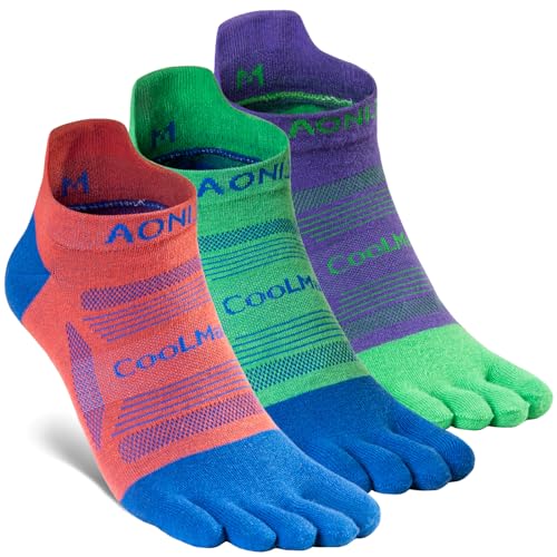 E4837# 3 Pairs/Red, Green, Purple