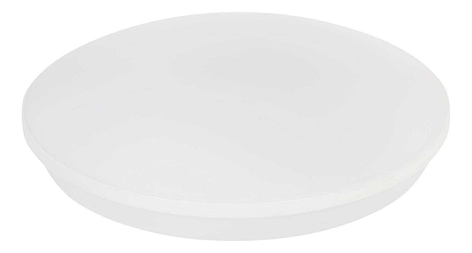 IRIS USA Ohyama 16 Inch LED Round Ceiling Light Fixture - 48W Energy Efficient - Perfect for Bedroom, Living Room & Kitchen Lighting