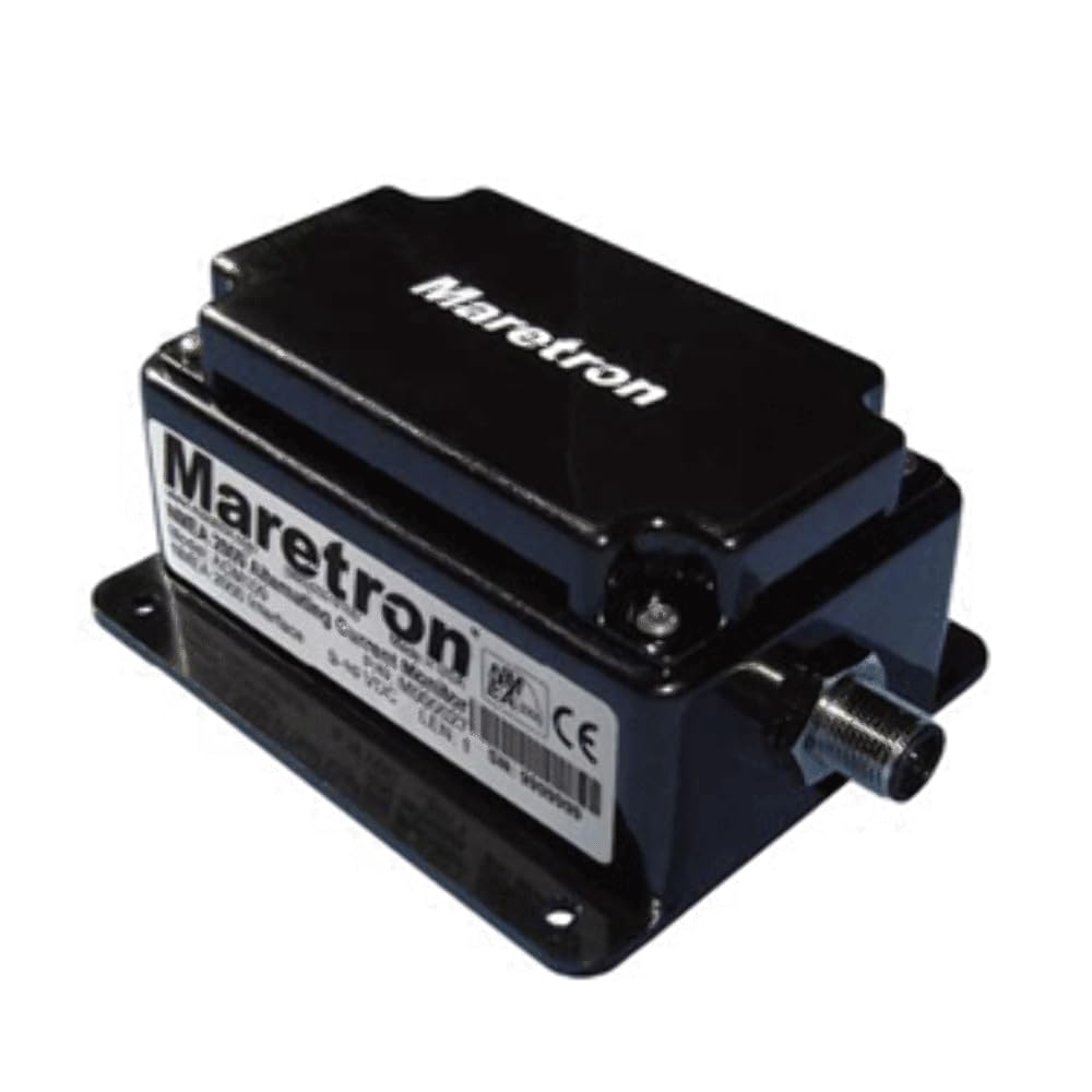 Maretron ACM100 Alternating Current Monitor - Marine & RV Power Monitoring System for Boats, Yachts, and Campers | Real-Time AC Voltage, Current & Power Tracking