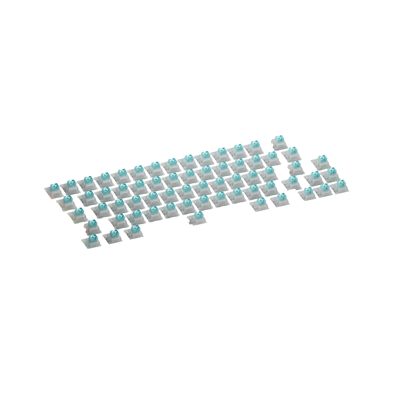 Glorious Lynx Silent HE 65% ANSI Mechanical Keyboard Switches - Linear & Quiet for Gaming, Typing & Office Work