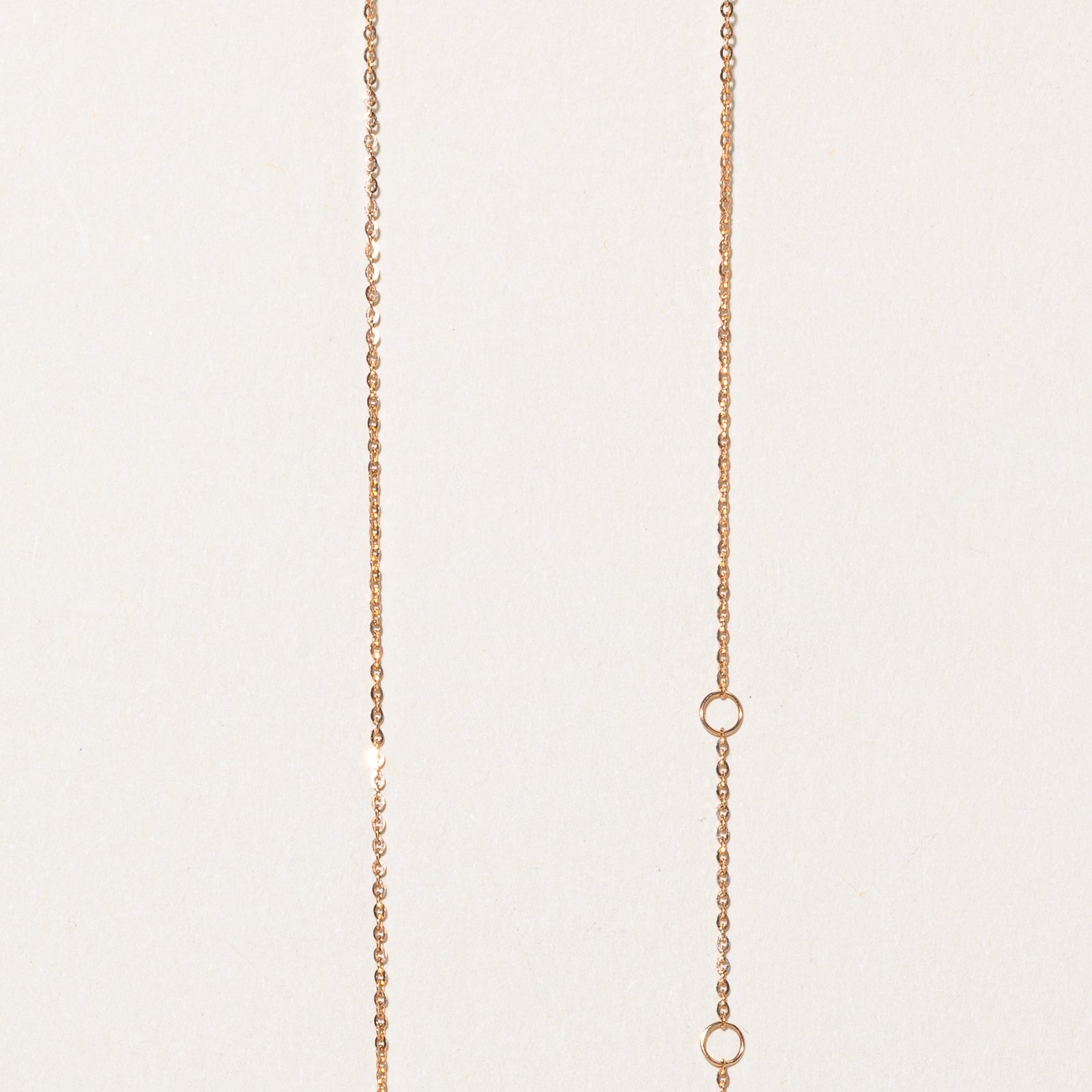 Exquisite Mother of Pearl & Diamond Key Pendant Necklace | 0.10ct Diamond, 0.01ct Accents | 18K Gold | Elegant Jewelry Gift for Women | Perfect for Weddings, Anniversaries & Special Occasions