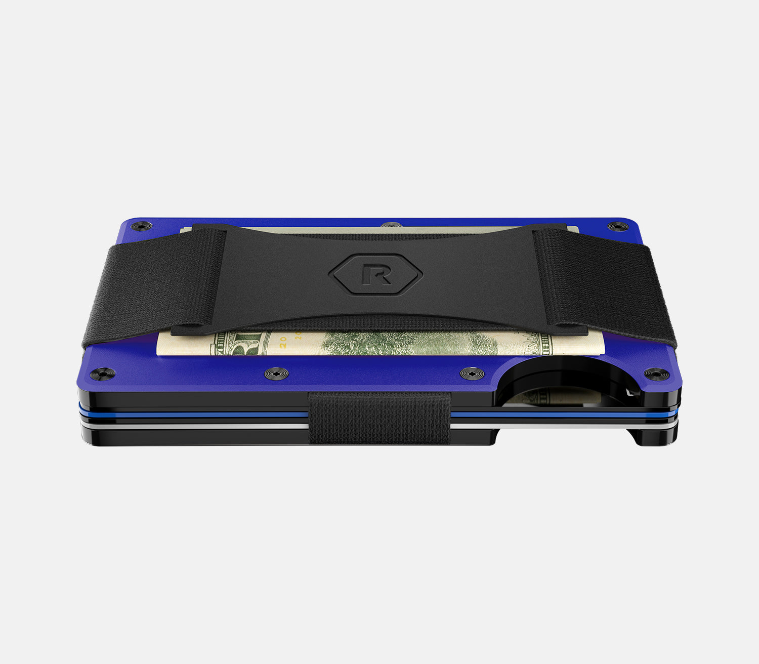 Ridge Wallet for Men - Slim RFID Blocking Minimalist Wallet - Baltimore Ravens NFL Team Design - Perfect for Everyday Carry & Gameday