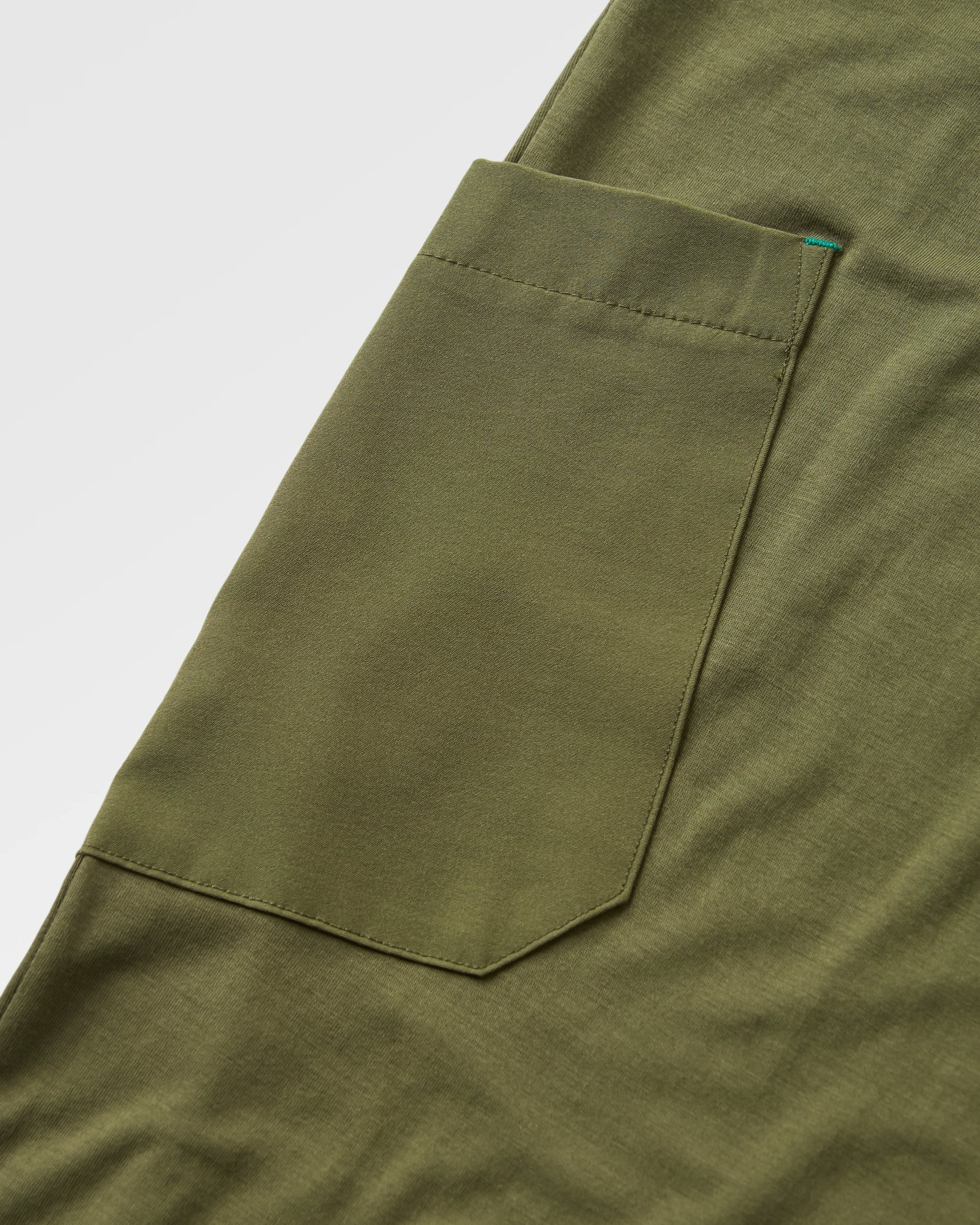 Aria Jumpsuit for Women - Khaki Green Romper with Pockets | Casual Summer Outfit for Beach, Travel & Date Night