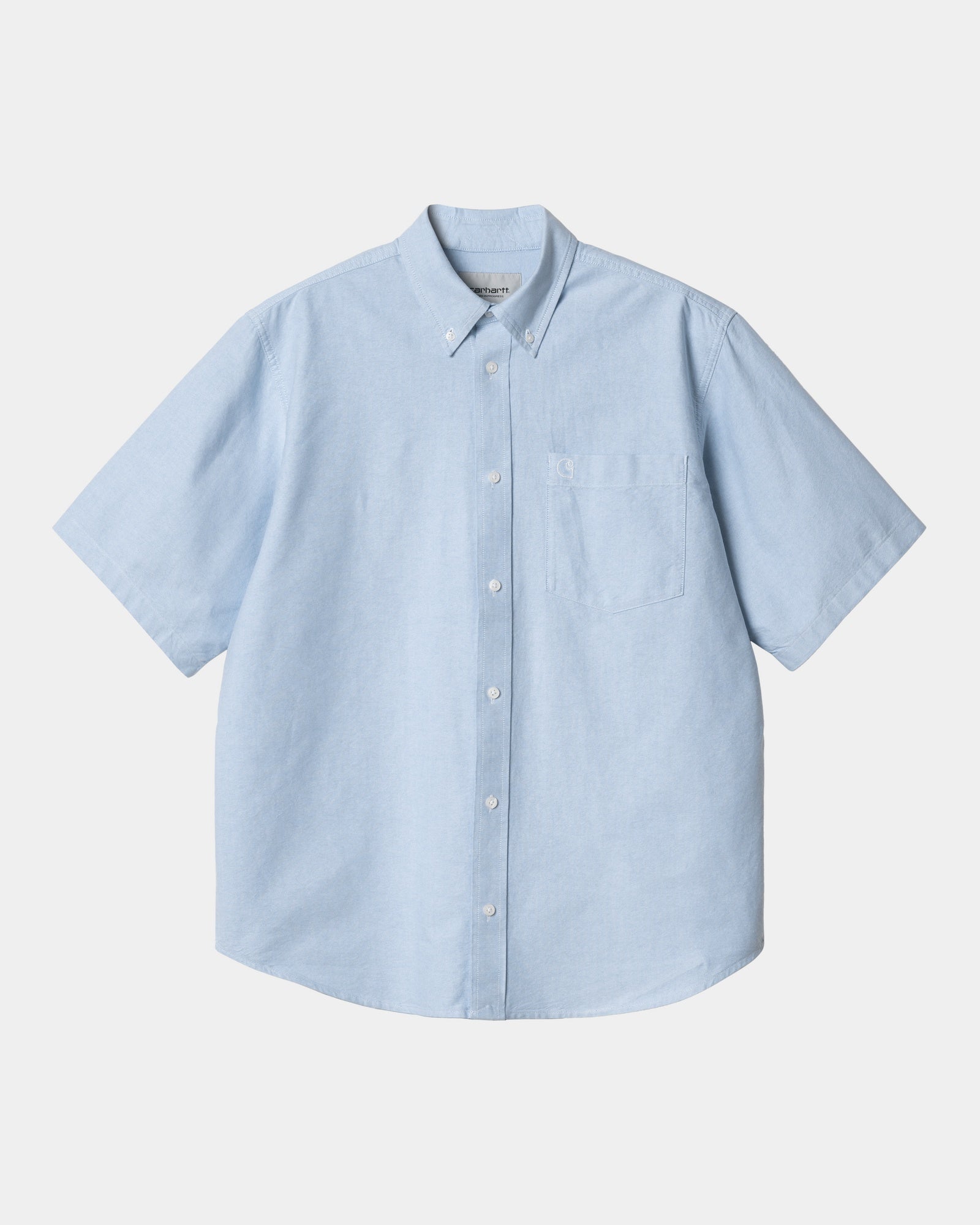 Braxton Shirt | Stylish Bleach Wash Cotton Button-Up for Men | Perfect for Casual Outings, Office Wear & Date Nights