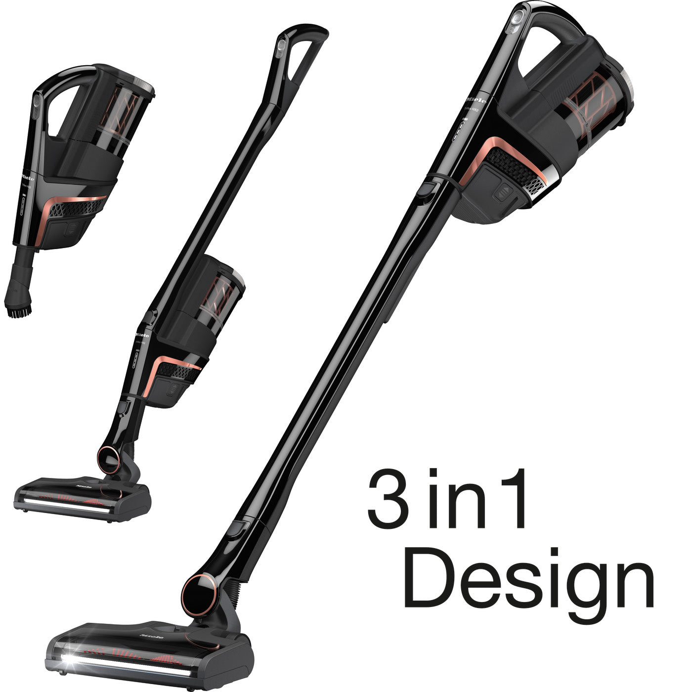 Miele Triflex HX2 Cordless Vacuum Cleaner for Pet Hair - Powerful Lightweight Stick Vacuum for Cats & Dogs - Perfect for Hardwood Floors, Carpets, and Pet Hair Removal