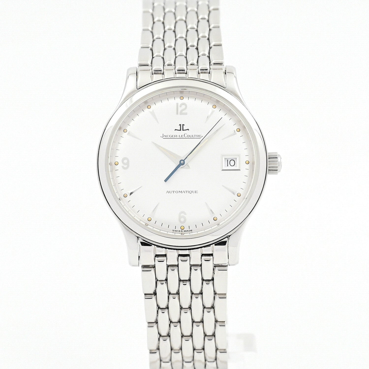 Jaeger-LeCoultre Master Control 1000 Hours Automatic Men's Watch - Luxury Swiss Timepiece for Business & Formal Occasions
