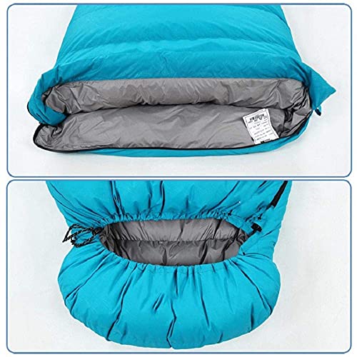 4 Season Ultralight Down Sleeping Bag for Camping, Hiking & Backpacking - Compact Compression Bag Included for Easy Storage & Travel