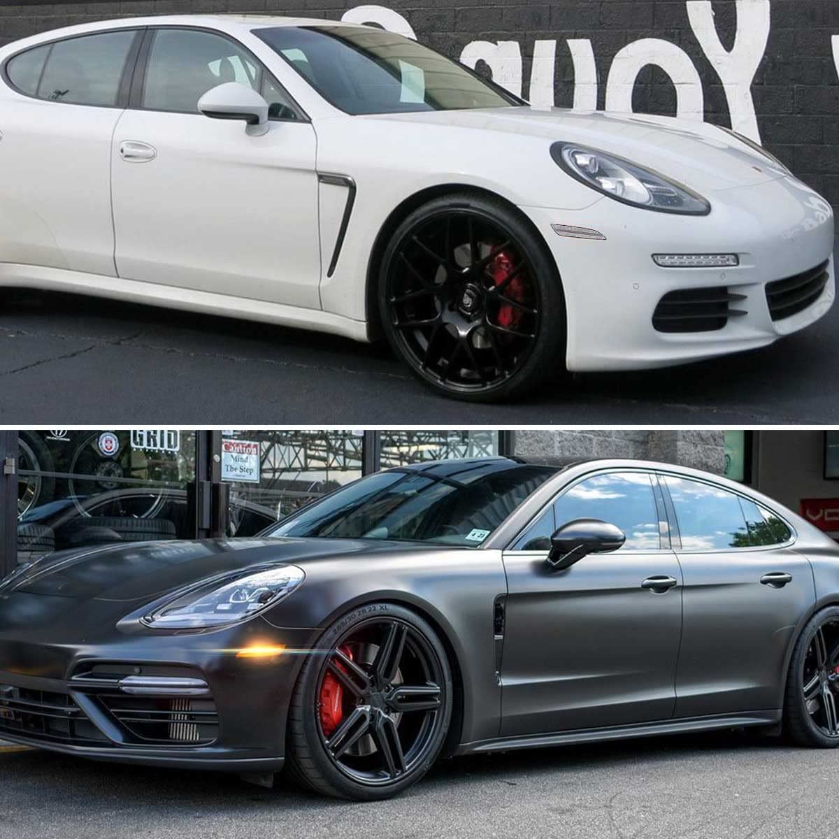 2014-2016 Porsche Panambera Amber LED Side Marker Lights - Clear Lens Turn Signal Lamps Kit (Left/Right) - Durable Replacement for Enhanced Visibility & Safety - Perfect for Night Driving & Custom Car Modifications