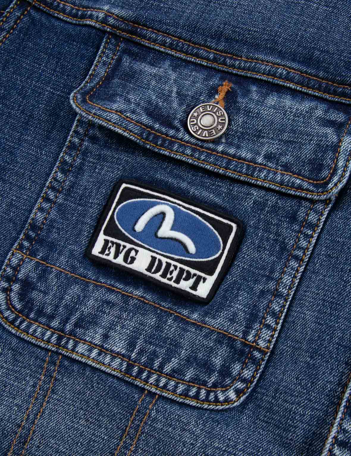 Trendy Peeping Godhead & Oil Drum Print Loose Fit Sherpa Denim Jacket for Men & Women | Vintage Distressed Denim Coat with Warm Fleece Lining | Perfect for Streetwear, Fall Fashion, and Casual Outfits