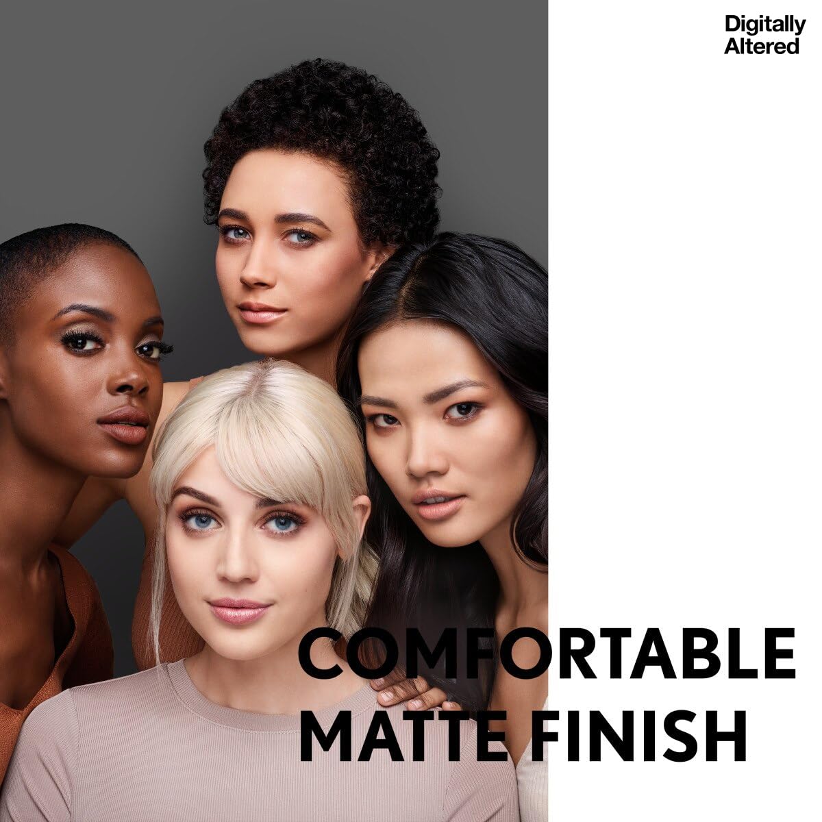 COVERGIRL TruBlend Matte Made Liquid Foundation - Soft Sable D80, 1 Fl Oz - Oil-Free Full Coverage Makeup for Oily Skin | Perfect for Everyday Wear & Special Occasions
