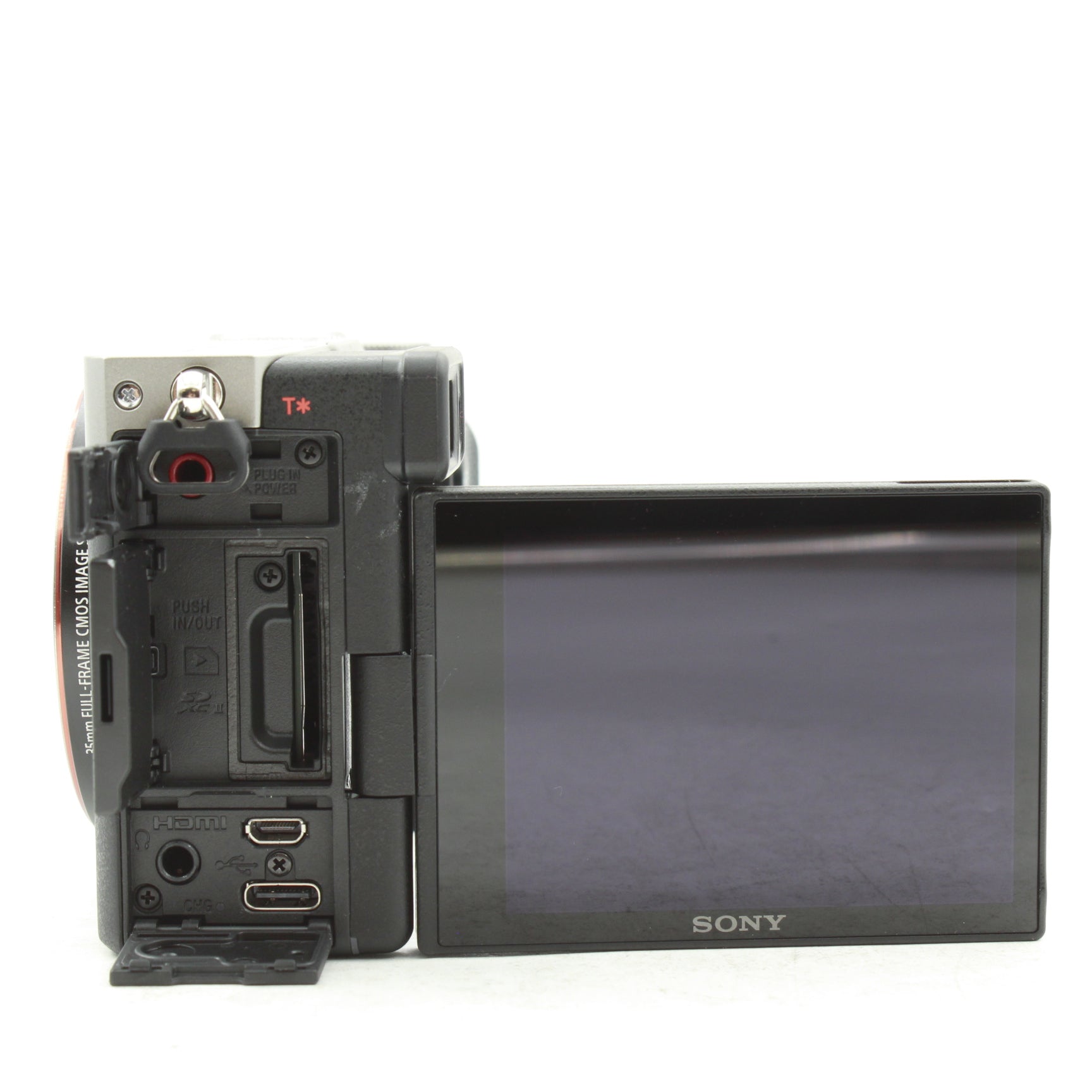 Open Box Sony Alpha a7C Mirrorless Digital Camera with FE 28-60mm f/4-5.6 Lens (Silver) - Compact Full-Frame Camera for Travel, Vlogging & Street Photography